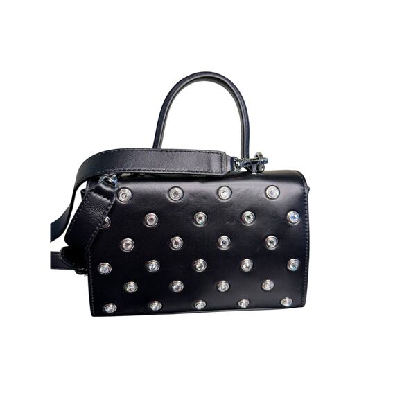 Versace NWT Medusa 95 Small Leather Top Handle Bag in Black - Picture 4 of 13